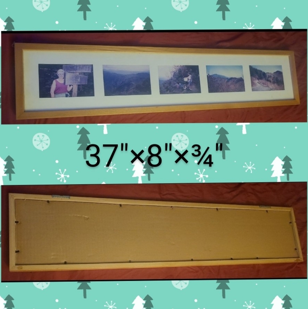 Rectangular 5 Slot Frame
